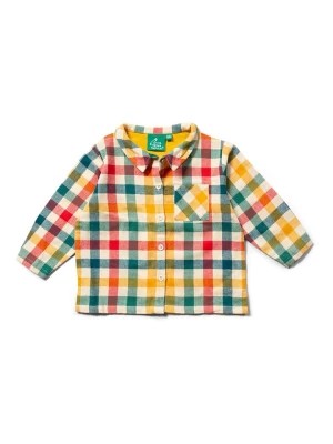 Zdjęcie produktu Little Green Radicals Koszula "Rainbow Gold" ze wzorem rozmiar: 104