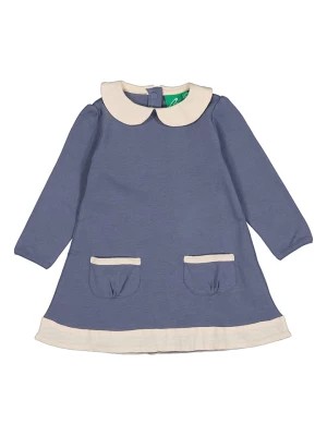 Zdjęcie produktu Little Green Radicals Sukienka "Blue" w kolorze błękitnym rozmiar: 86
