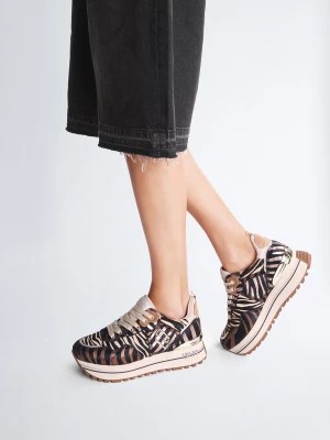 Zdjęcie produktu Liu Jo Animal-print Platform Sneakers LIUJO