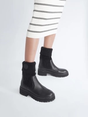 Zdjęcie produktu Liu Jo Ankle Boots With Warm Sock LIUJO