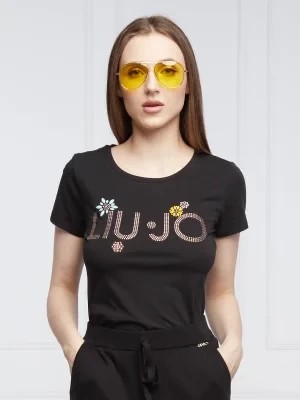 Zdjęcie produktu Liu Jo Beachwear T-shirt | Regular Fit