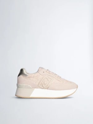 Zdjęcie produktu Liu Jo Beige Tweed Sneakers LIUJO