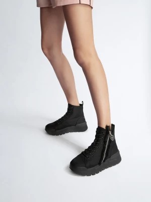 Zdjęcie produktu Liu Jo Black Boot Sneakers LIUJO