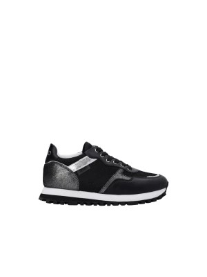 Zdjęcie produktu Liu Jo Black Brighty Mesh Sneakers LIUJO