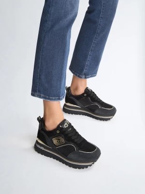 Zdjęcie produktu Liu Jo Black Platform Sneakers LIUJO