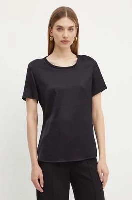 Zdjęcie produktu Liu Jo bluzka damska kolor czarny gładka
