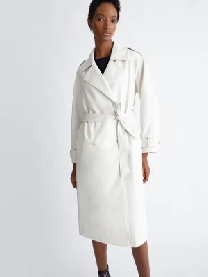 Zdjęcie produktu Liu Jo Coated Fabric Trench Coat LIUJO