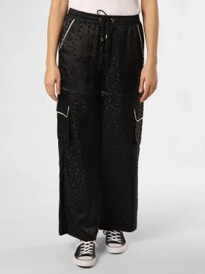 Zdjęcie produktu Liu Jo Collection Damskie spodnie 2 w 1 Kobiety czarny wzorzysty,