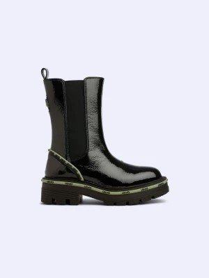 Zdjęcie produktu Liu Jo Combat Boots In Patent Leather LIUJO