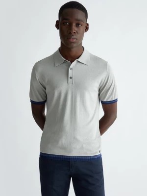 Zdjęcie produktu Liu Jo Cotton And Silk Polo Shirt LIUJO