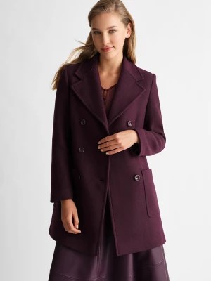 Zdjęcie produktu Liu Jo Double-breasted Wool-blend Coat LIUJO