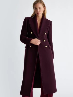 Zdjęcie produktu Liu Jo Double-breasted Wool-blend Coat LIUJO