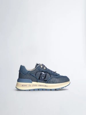 Zdjęcie produktu Liu Jo Glitter Denim Sneakers LIUJO