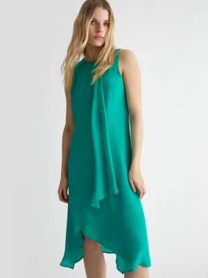 Zdjęcie produktu Liu Jo Green Pure Silk Dress LIUJO