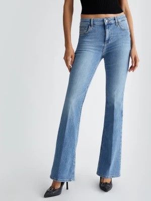 Zdjęcie produktu Liu Jo High-rise Flared Jeans LIUJO