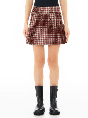 Zdjęcie produktu Liu Jo Houndstooth Miniskirt LIUJO