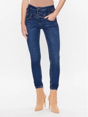 Zdjęcie produktu Liu Jo Jeansy UF3014 D4811 Granatowy Slim Fit