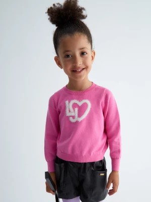 Zdjęcie produktu Liu Jo Jumper With Heart And Logo LIUJO