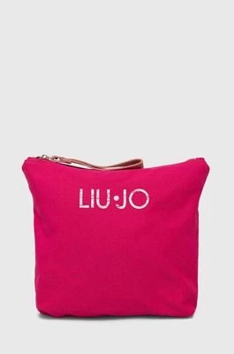 Zdjęcie produktu Liu Jo kosmetyczka kolor różowy