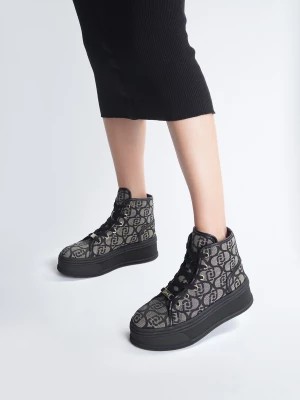 Zdjęcie produktu Liu Jo Monogram Platform Sneakers LIUJO