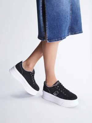 Zdjęcie produktu Liu Jo Monogram Platform Sneakers LIUJO