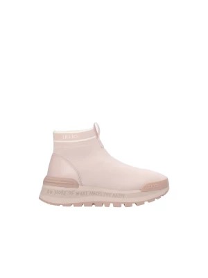 Zdjęcie produktu Liu Jo Pink Open-knit Sock Sneakers LIUJO