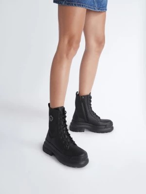 Zdjęcie produktu Liu Jo Platform Combat Boots With Pleats LIUJO