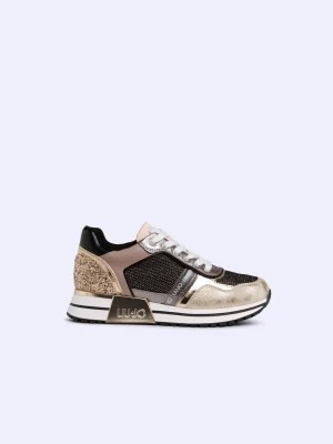 Zdjęcie produktu Liu Jo Platform Sneakers With Glitter LIUJO