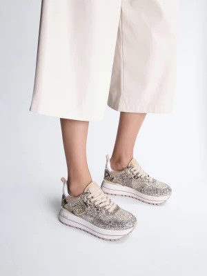 Zdjęcie produktu Liu Jo Platform Sneakers With Glitter LIUJO