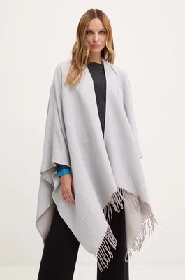 Zdjęcie produktu Liu Jo poncho kolor szary 2F4022 T0300