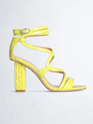 Zdjęcie produktu Liu Jo Sandały w kolorze żółtym rozmiar: 37