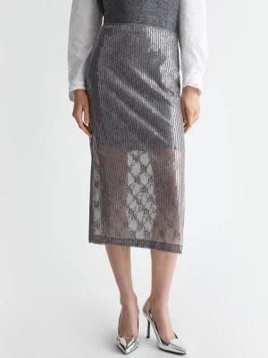 Zdjęcie produktu Liu Jo Sequinned Lace Skirt LIUJO