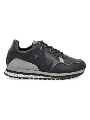 Zdjęcie produktu Liu Jo Skórzane sneakersy w kolorze czarnym rozmiar: 36