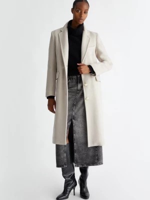 Zdjęcie produktu Liu Jo Slim-fit Wool-blend Coat LIUJO