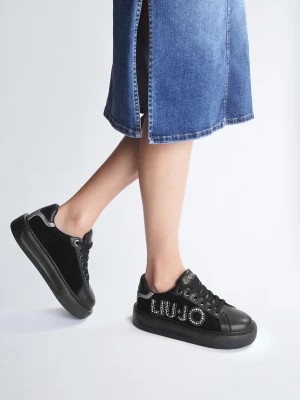 Zdjęcie produktu Liu Jo Sneakers With Maxi Logo LIUJO