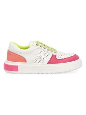 Zdjęcie produktu Liu Jo Sneakersy w kolorze biało-różowym rozmiar: 36