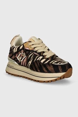 Zdjęcie produktu Liu Jo sneakersy LIU JO MAXI WONDER 01 kolor brązowy BF4001PX517S3366