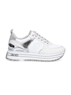 Zdjęcie produktu Liu Jo Sneakersy w kolorze biało-szarym rozmiar: 41