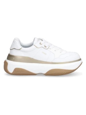 Zdjęcie produktu Liu Jo Sneakersy w kolorze biało-złotym rozmiar: 40