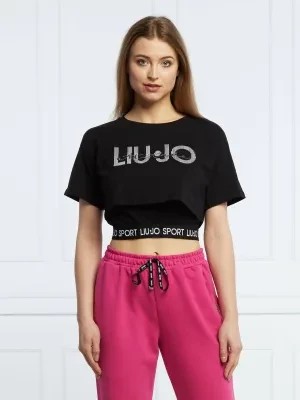 Zdjęcie produktu Liu Jo Sport T-shirt | Cropped Fit