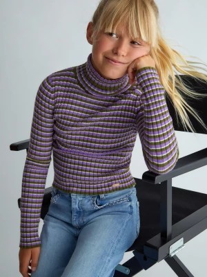 Zdjęcie produktu Liu Jo Striped Turtleneck LIUJO