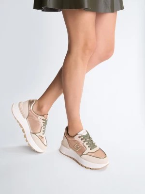 Zdjęcie produktu Liu Jo Suede And Shiny Nylon Sneakers LIUJO