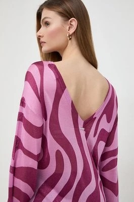 Zdjęcie produktu Liu Jo sweter damski kolor różowy lekki