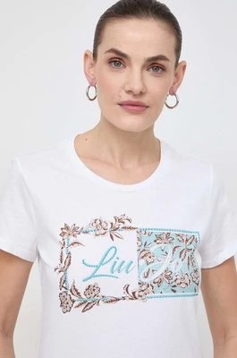 Zdjęcie produktu Liu Jo t-shirt bawełniany damski