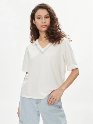 Zdjęcie produktu Liu Jo T-Shirt TA4101 JS003 Biały Regular Fit