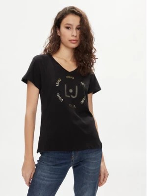 Zdjęcie produktu Liu Jo T-Shirt TA4137 J6040 Czarny Regular Fit
