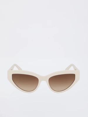 Zdjęcie produktu Liu Jo White Cat-eye Sunglasses LIUJO