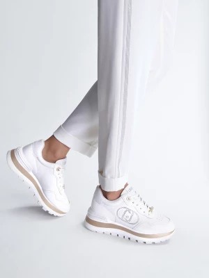 Zdjęcie produktu Liu Jo White Sneakers In Leather LIUJO