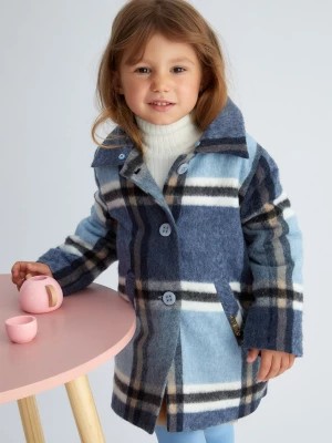 Zdjęcie produktu Liu Jo Wool Blend Check Coat LIUJO