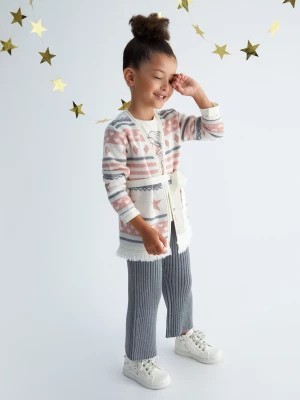 Zdjęcie produktu Liu Jo Wool-blend Jacquard Cardigan LIUJO